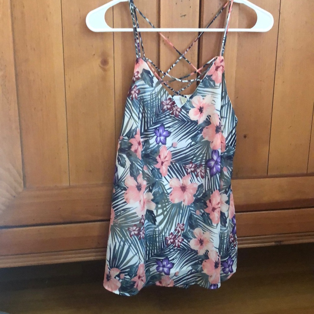 Hawaiian tank top